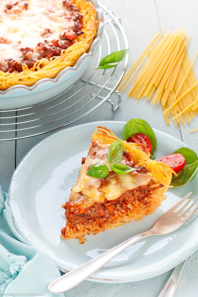 Spaghetti Auflauf