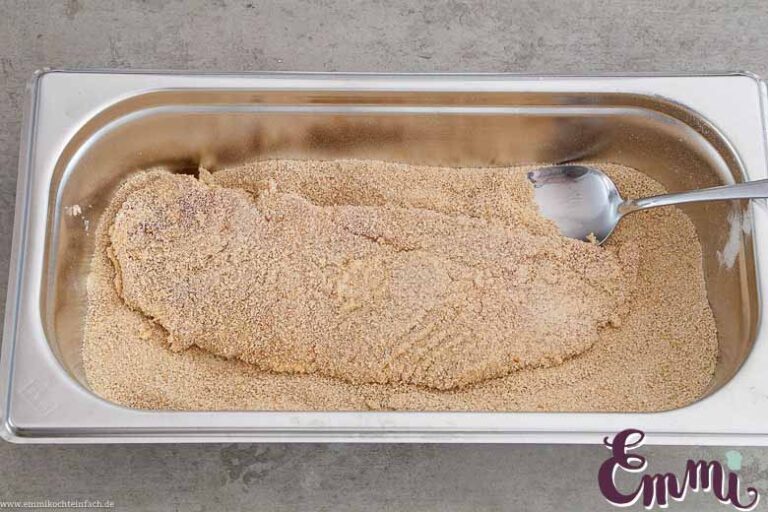 Paniermehl Oder Semmelbrösel Für Schnitzel