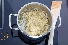 Kürbisrisotto