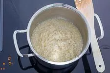 Kürbisrisotto