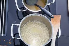 Kürbisrisotto