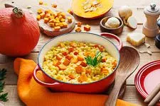 Kürbisrisotto