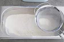 Schnitzel panieren und braten