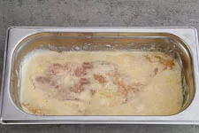 Schnitzel panieren und braten