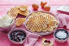 Waffelteig – Omas Waffeln Rezept