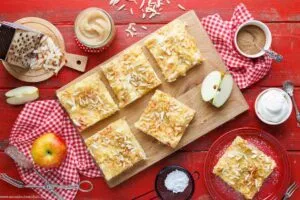 Apfelkuchen vom Blech Rezept