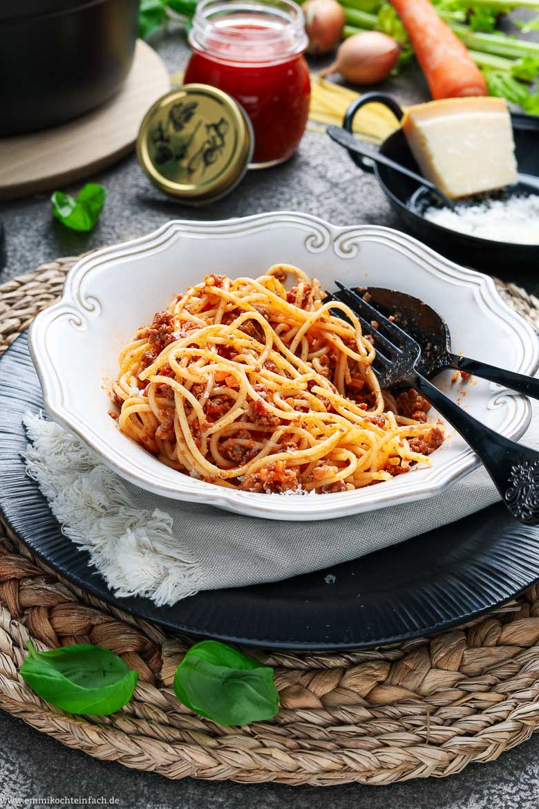 Bolognese Rezept – die klassische Soße