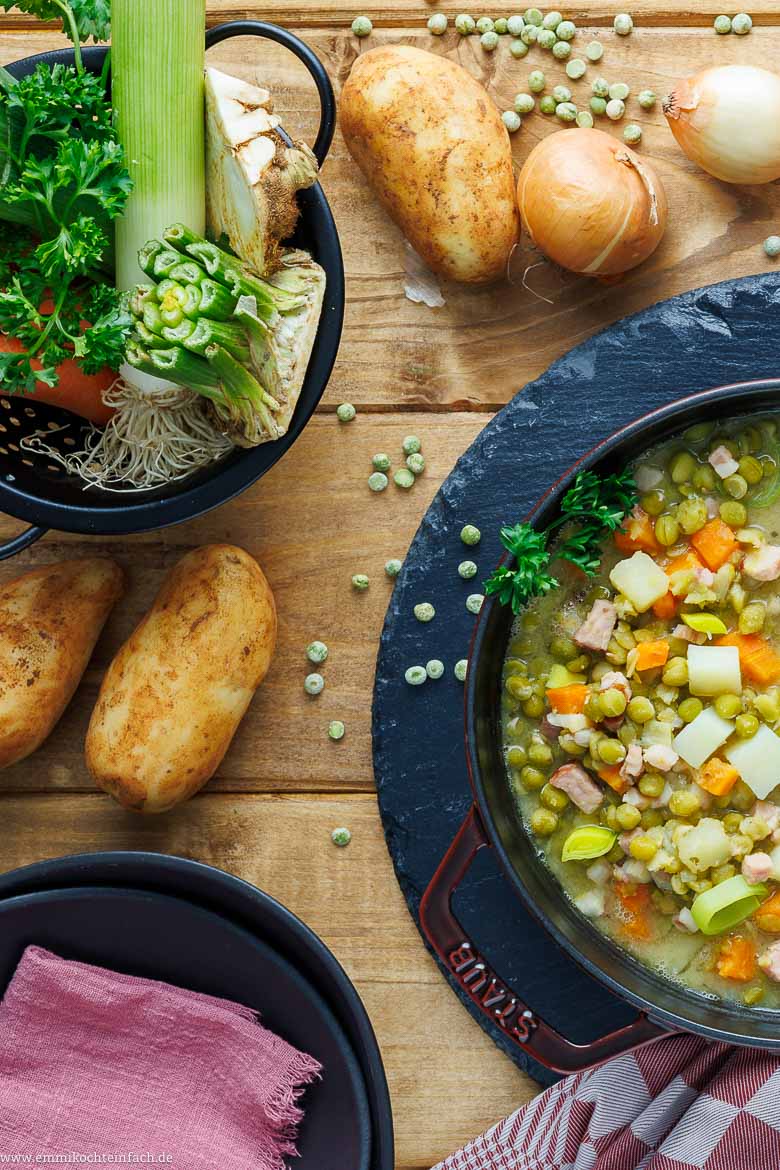 Erbsensuppe