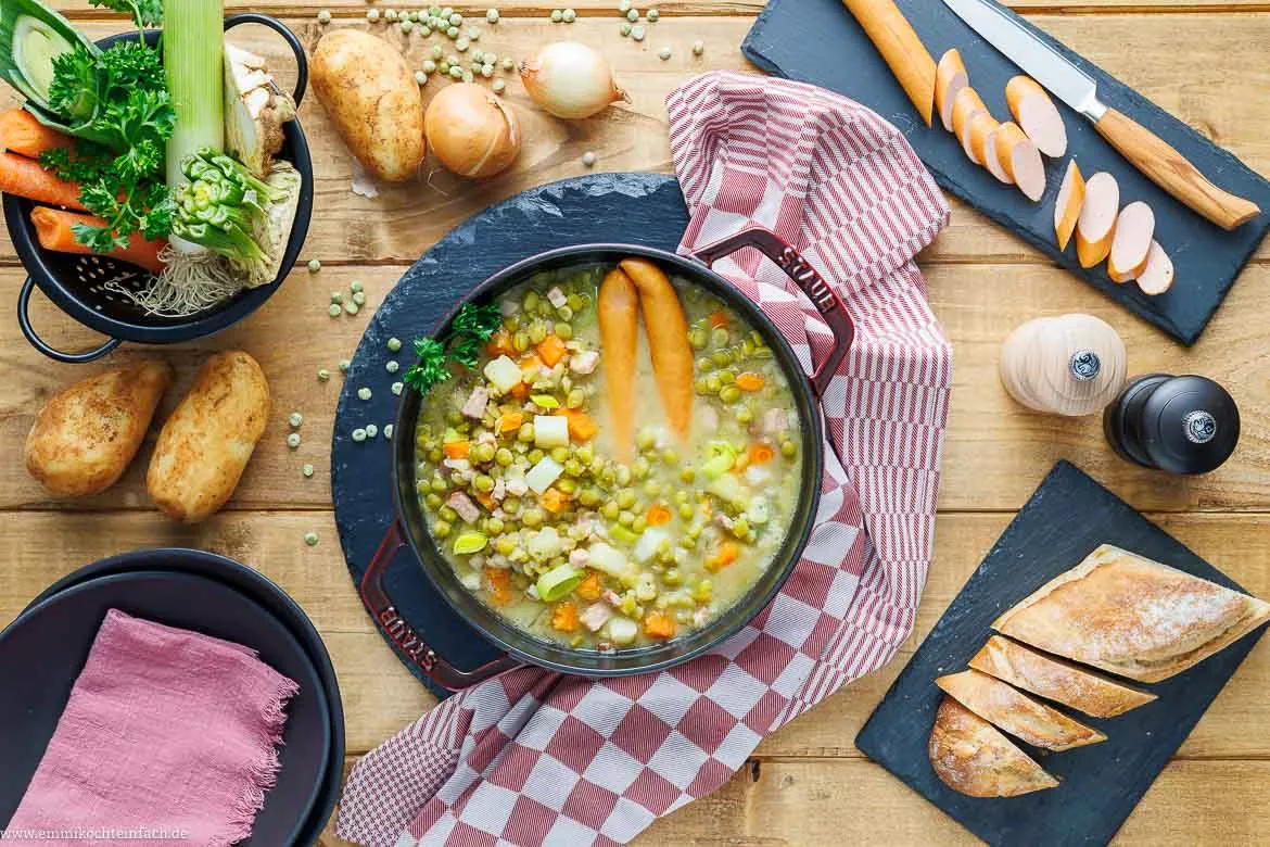 Erbsensuppe Rezept