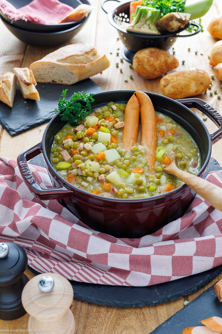 Erbsensuppe