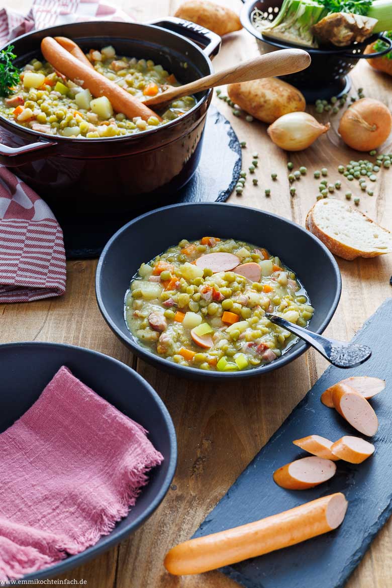 Erbsensuppe