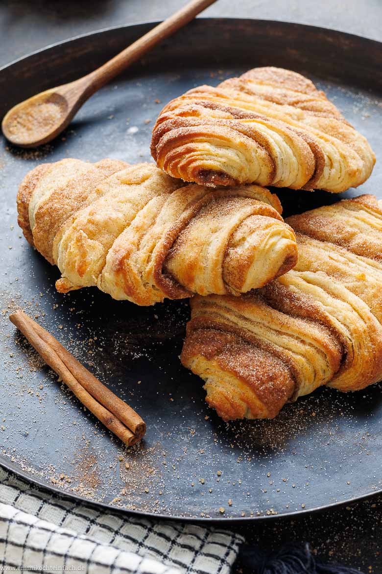 Franzbrötchen