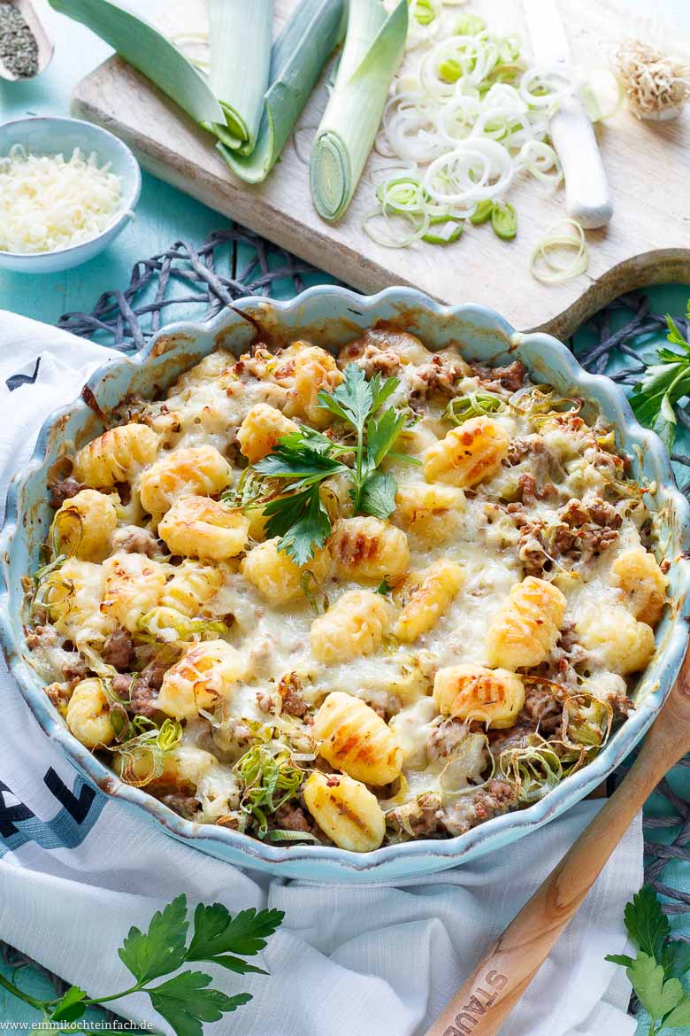 Gnocchi Auflauf