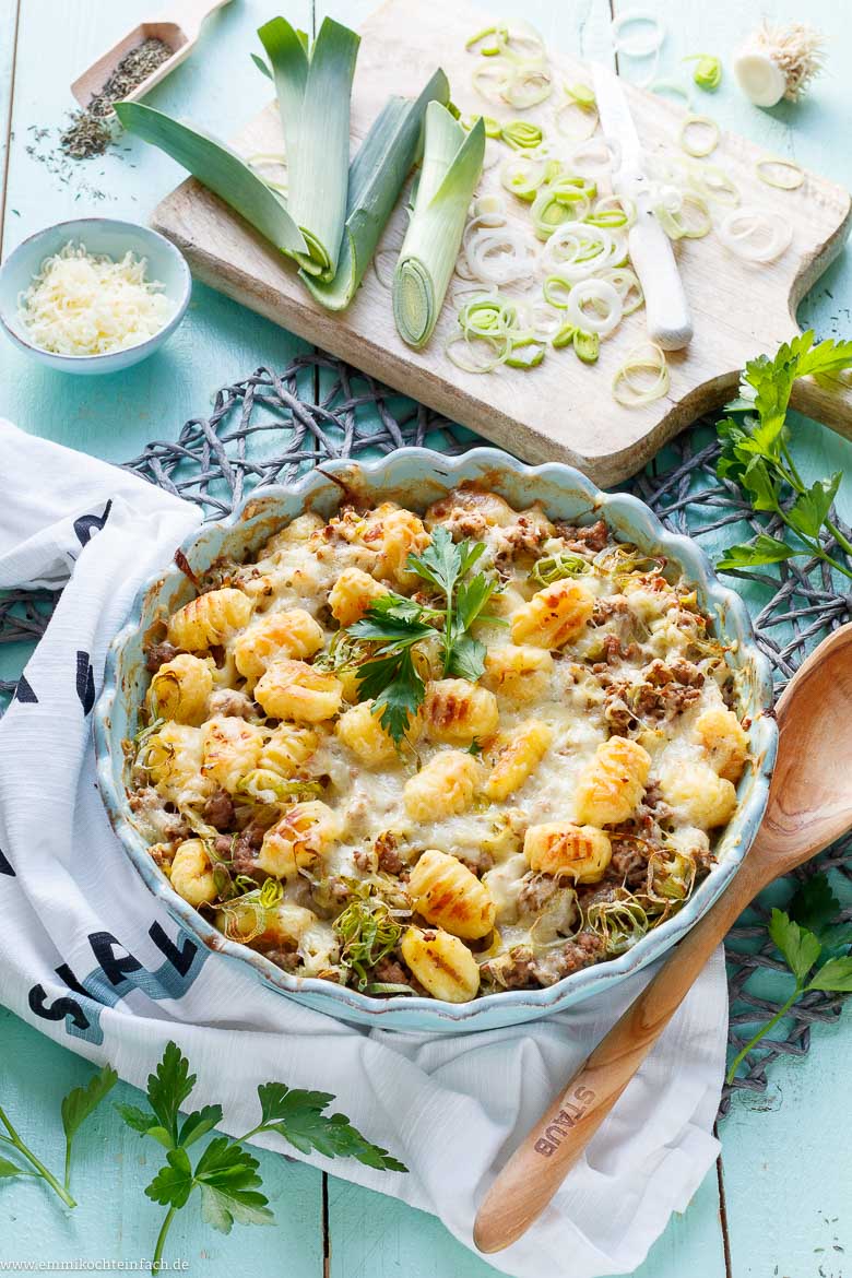Gnocchi Auflauf