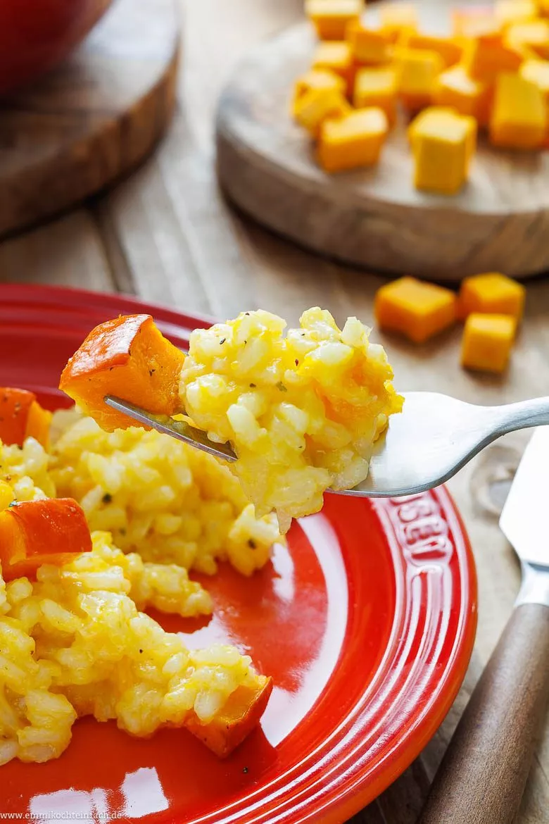 Kürbisrisotto