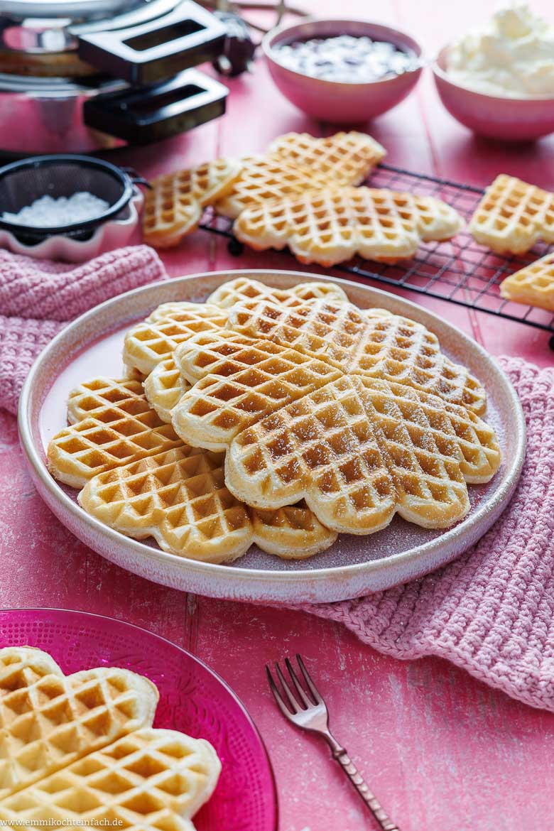 Waffelteig – Omas Waffeln Rezept