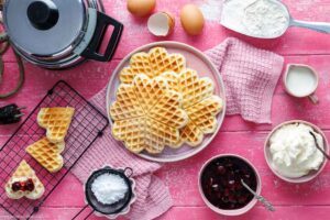 Waffelteig - Omas Waffeln Rezept