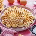 Waffeln Rezept - Waffelteig Rezept