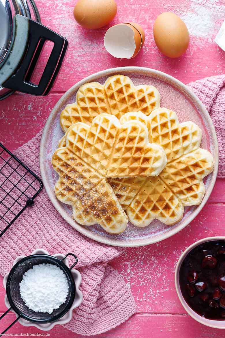 Waffelteig – Omas Waffeln Rezept