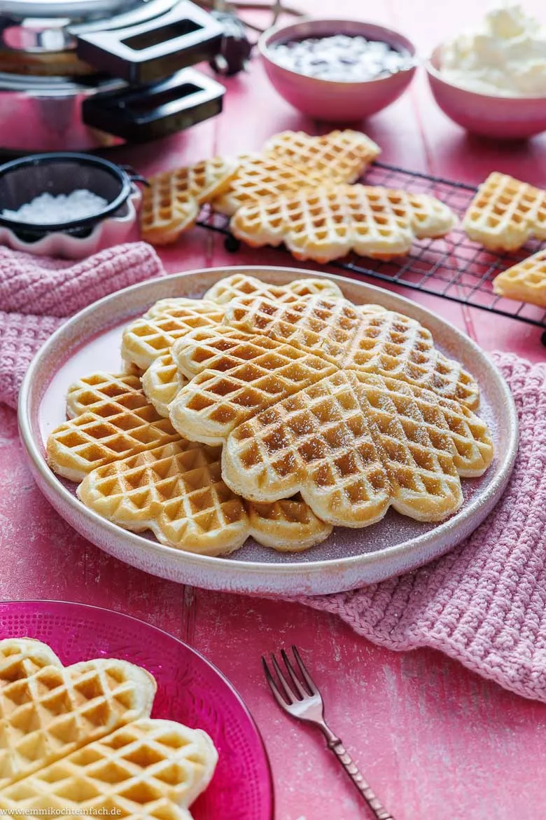 Waffelteig – Omas Waffeln Rezept