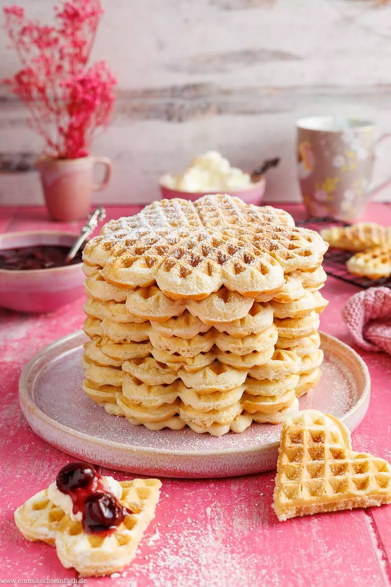 Waffelteig – Omas Waffeln Rezept