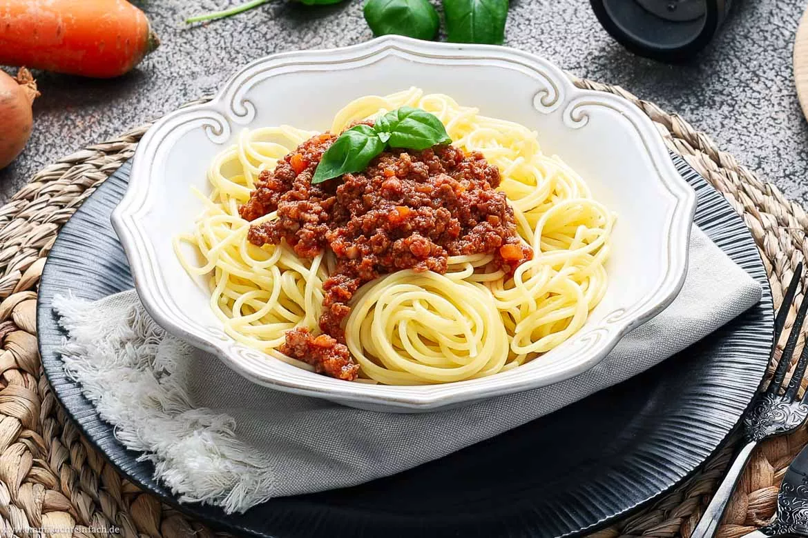 Bolognese-Rezept