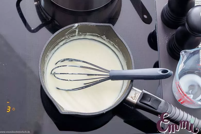 Lasagnezutat Bechamel Soße