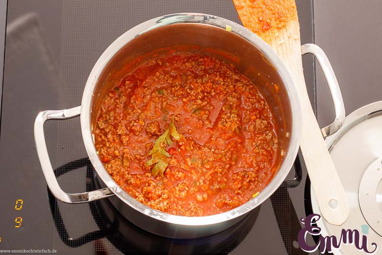 Lasagne Bolognese Soße