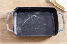 Rosenkohlauflauf mit Kartoffeln