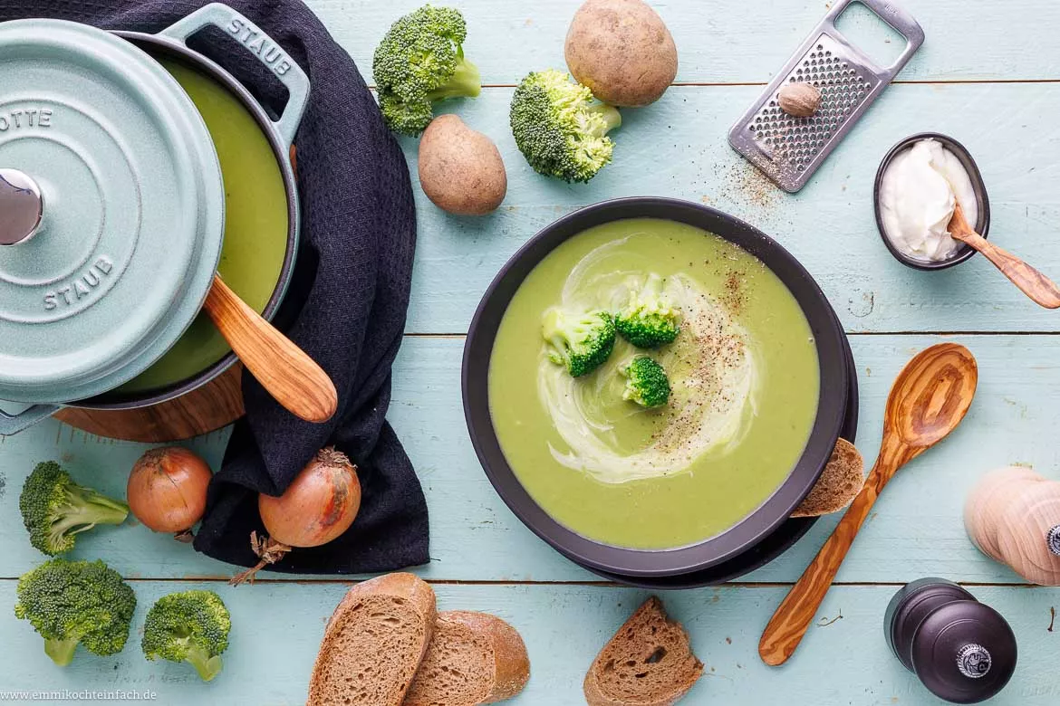 Brokkolisuppe Rezept