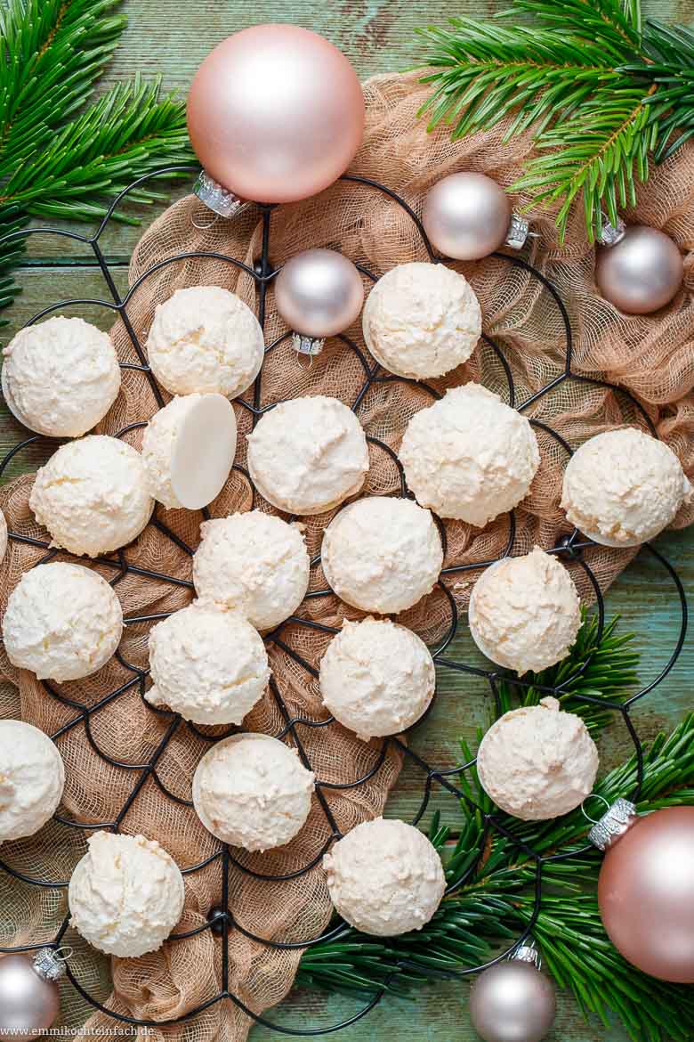 Kokosmakronen nach Omas Rezept
