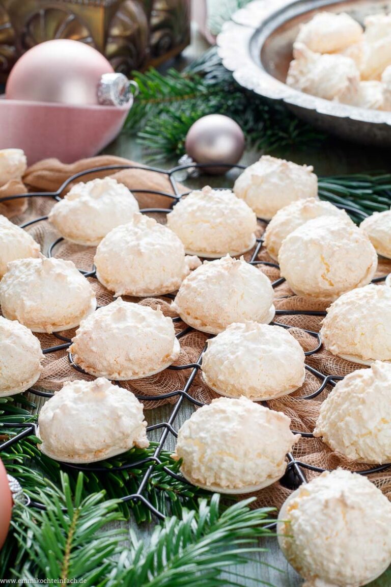 Kokosmakronen - Omas Klassiker