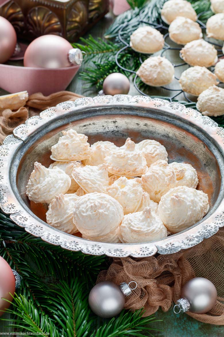 Diese Plätzchen dürfen auf keinem Plätzchenteller fehlen