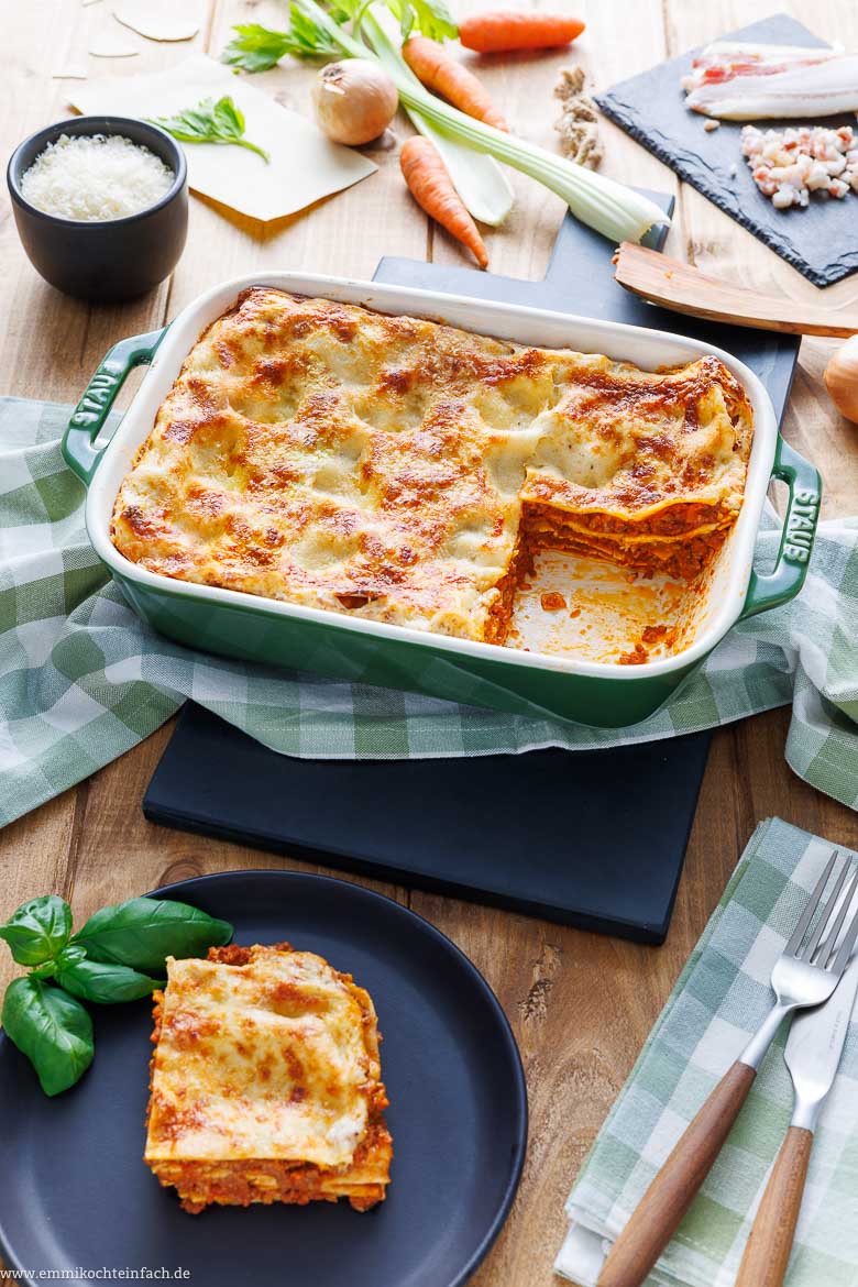 Lasagnegericht