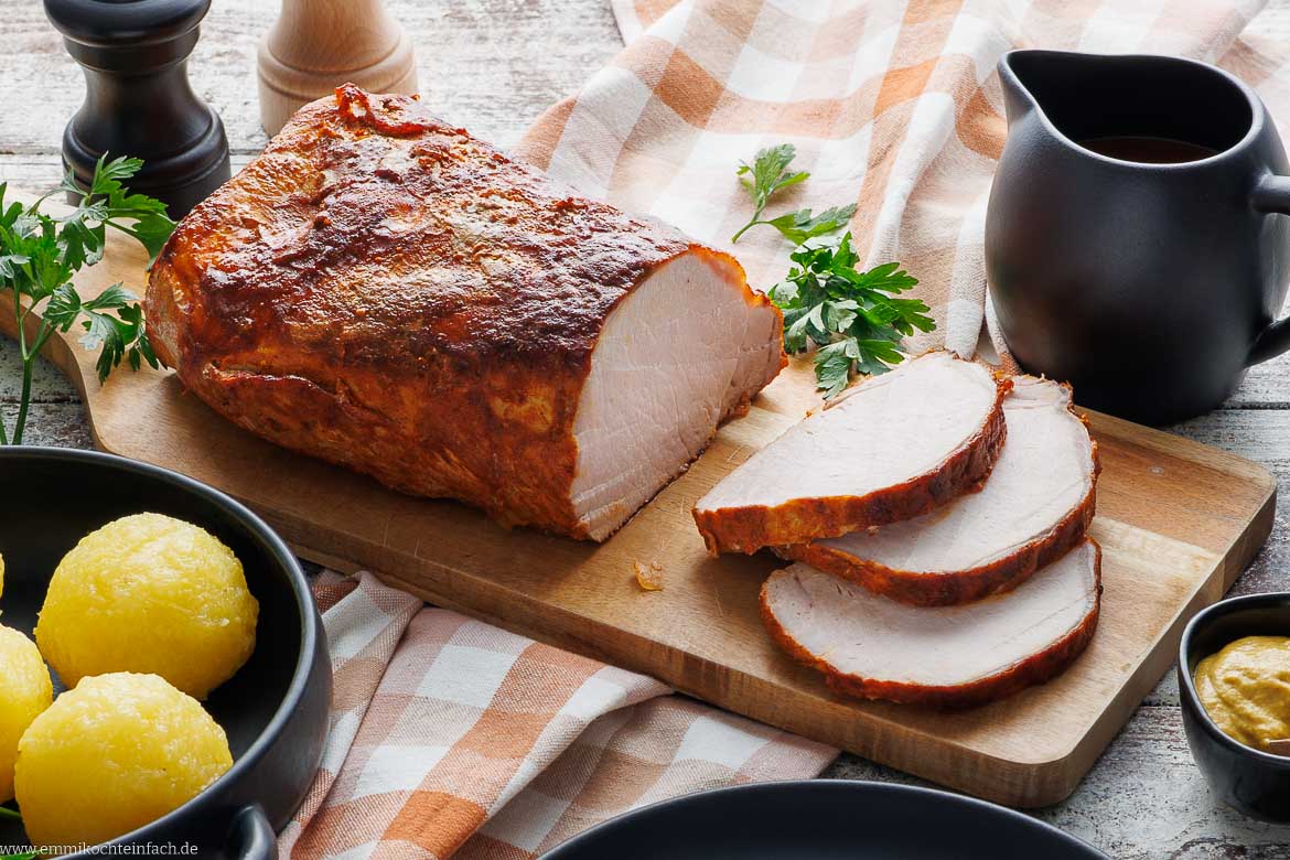 Schweinebraten - saftig und zart
