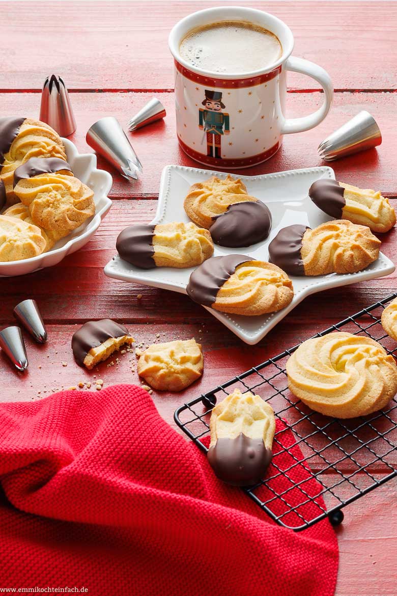 Diese Plätzchen dürfen auf keinem Plätzchenteller fehlen!