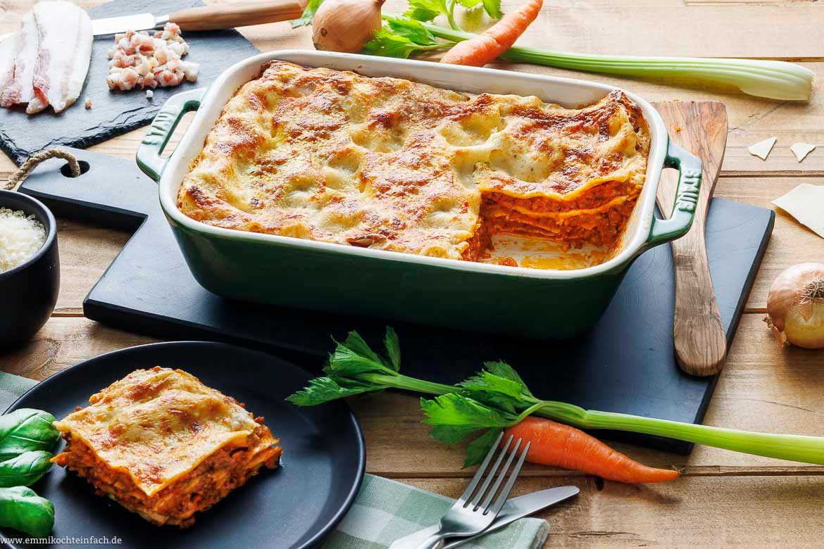 Lasagne Rezept - klassisch &amp; einfach-image
