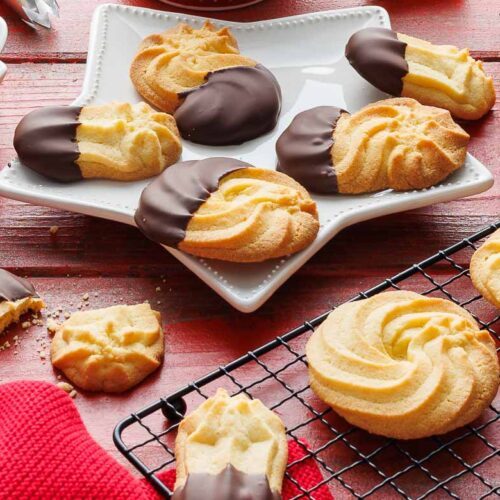 Spritzgebäck - klassisches Grundrezept Spritzgebäck - klassisches Grundrezept