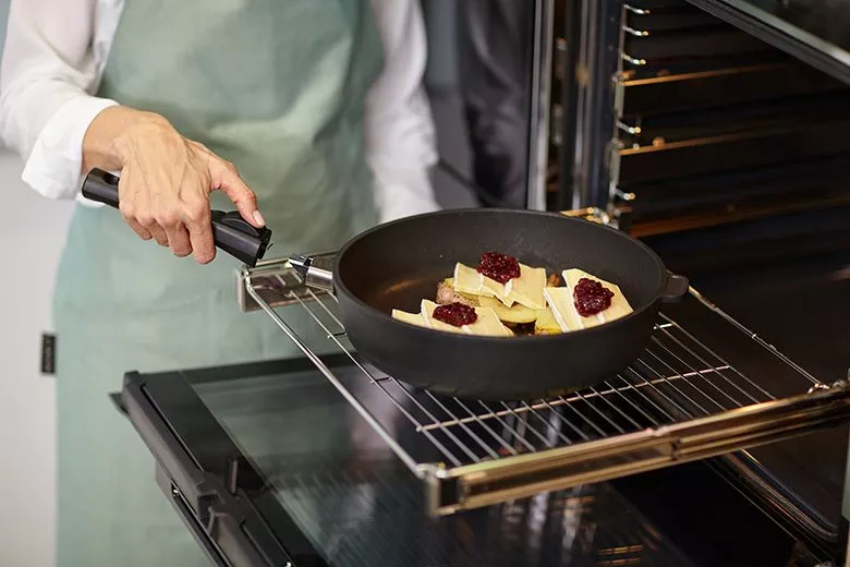 Pfanne Backofen