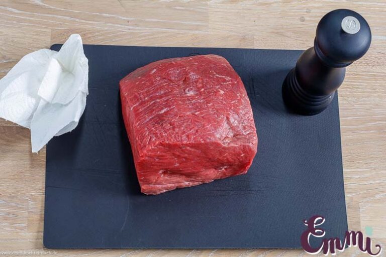 Rinderbraten im Backofen - klassisch