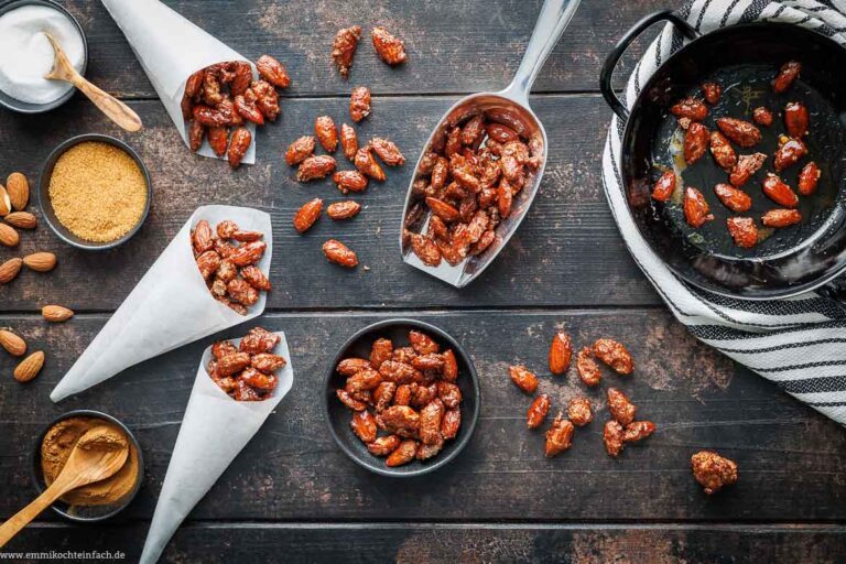 Gebrannte Mandeln einfach selber machen