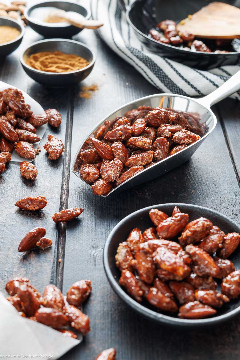 Süße Leckereien wie vom Jahrmarkt oder Weihnachtsmarkt