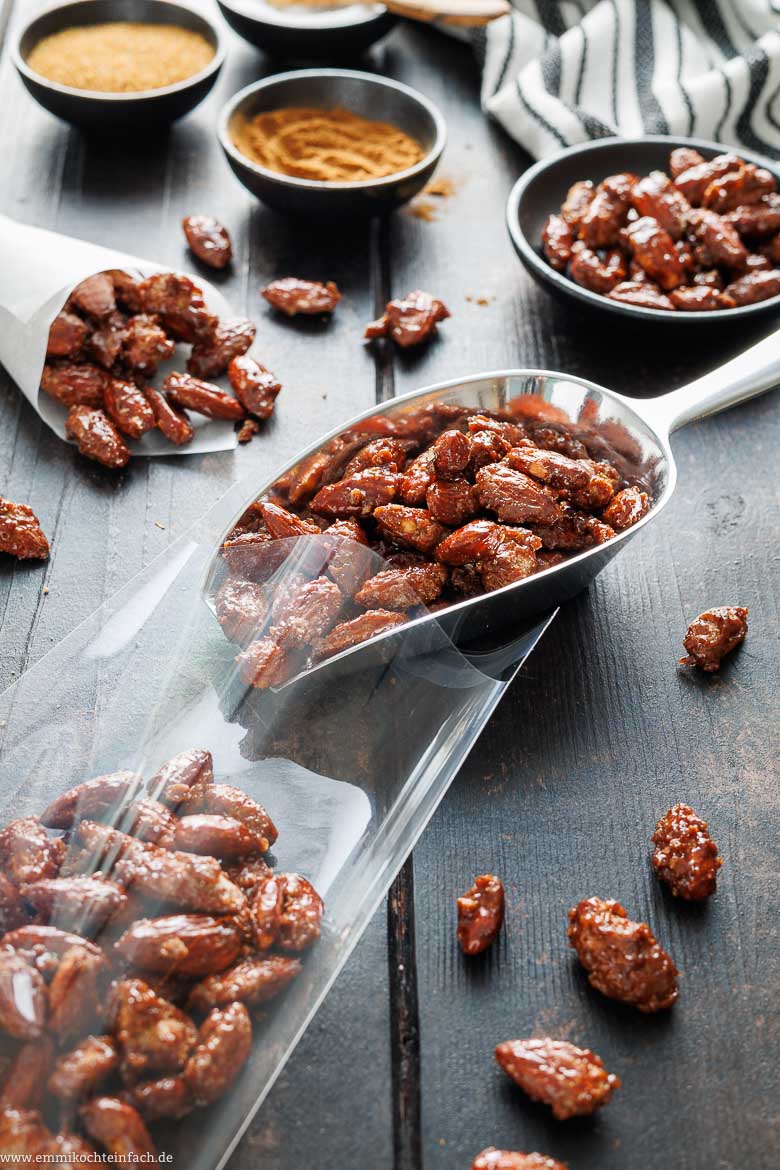 Gebrannte Mandeln – ein tolles Geschenk für Weihnachten!