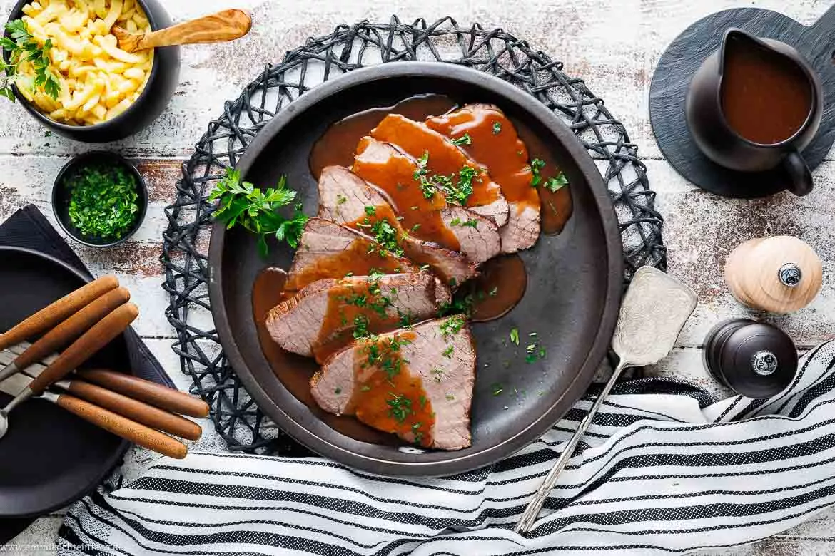 Rinderbraten