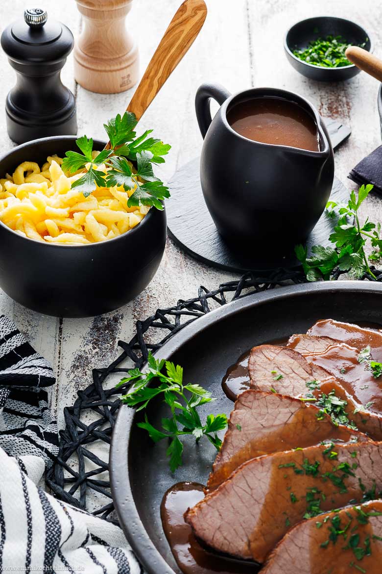 Rinderbraten Soße