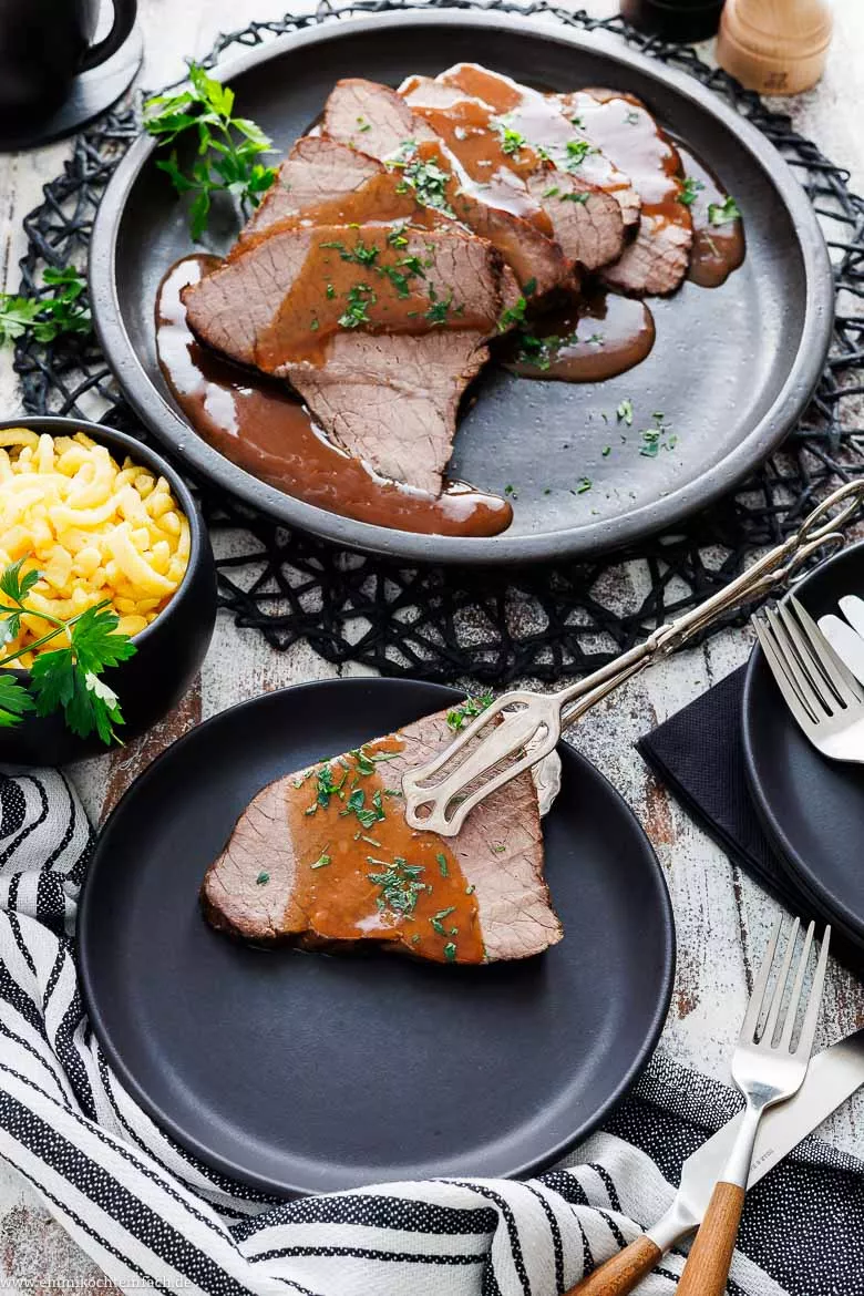 Zarter Rinderbraten