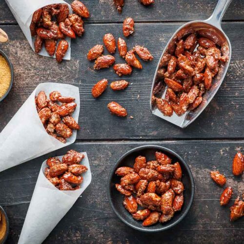 Gebrannte Mandeln einfach selber machen