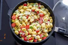 Gnocchi Pfanne - schnell & einfach