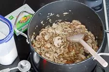 Pilzsuppe