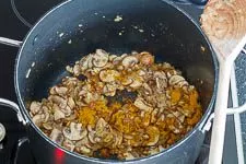 Pilzsuppe